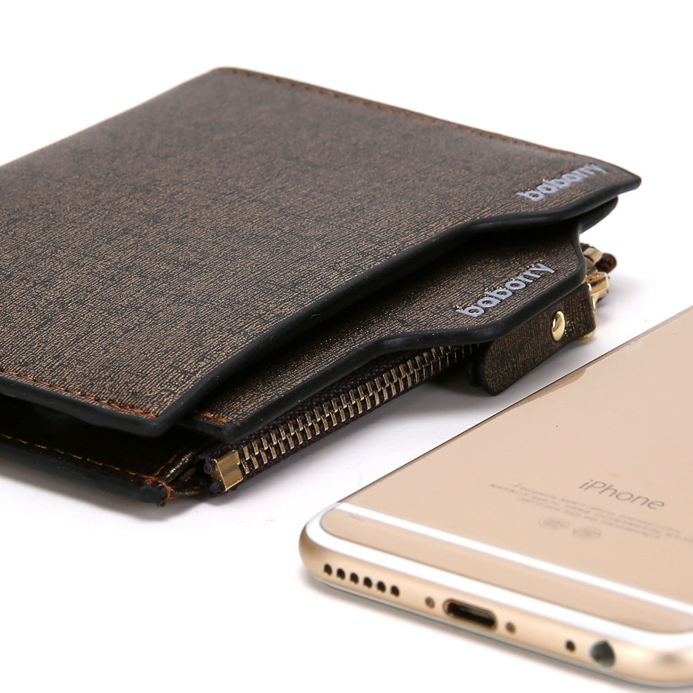Gold Sand Business Men's Wallet