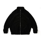 New Thickened Faux Cashmere Coat For Men