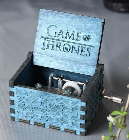 Wooden Theme Box