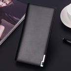 Men's Wallet Long Korean Style Trend