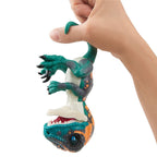 Finger dinosaur fingertips