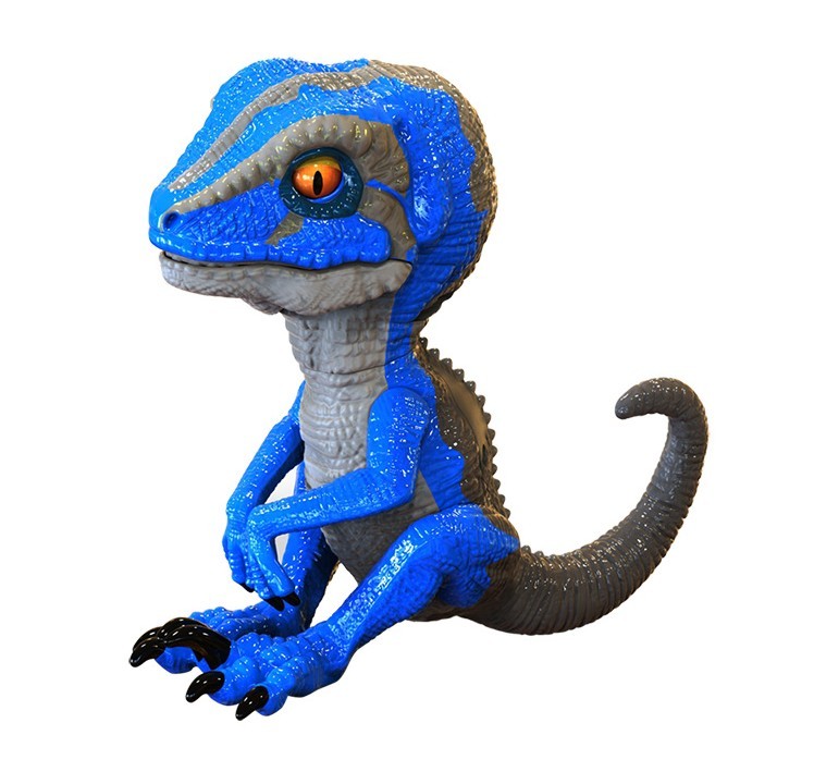 Finger dinosaur fingertips