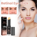 Hoygi Retinol Eye Stick, Brightening And Firming Skin Around Eyes Fade Eye Lines Dark Circles Anti-Aging Eye Cream