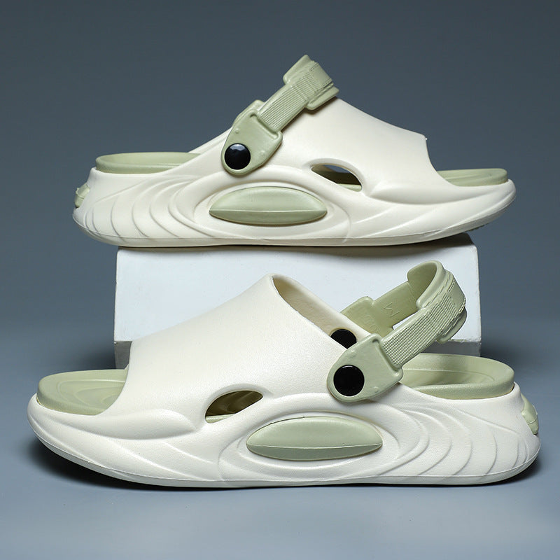 New Summer Men's Sandals Non-slip Deodorant Platform