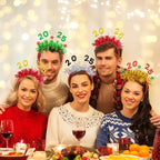 5pcs Christmas Headbands - The Premium