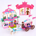 Princess series assembled toys