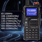 BAOFENG K5PLUS 10W Ham Radio Long Range  Upgraded Of UV-5R  Portable Handheld Walkie Talkies Long Distance, Two Way Radio With Copy Frequency, AM,USB-C Charging, NOAA Weather Receiver For Hunting,