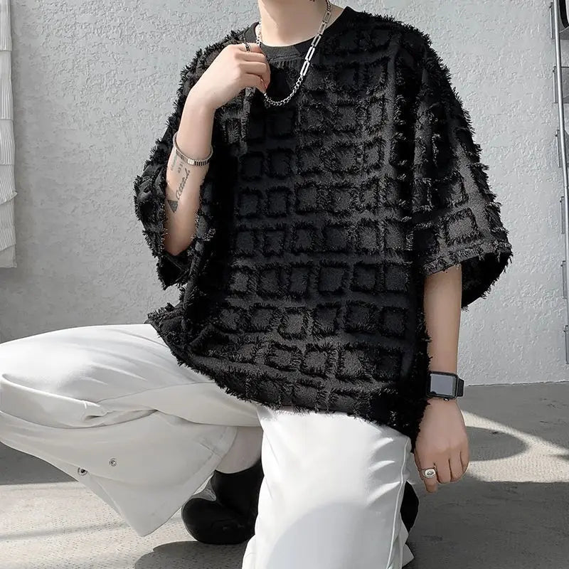 Men's T-shirt Cool Style High-end Short Sleeve - The Premium