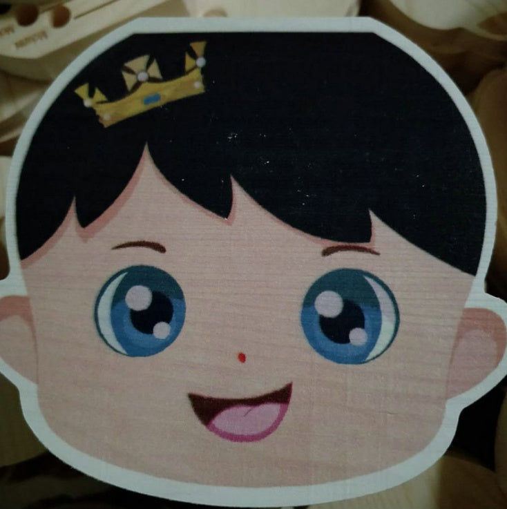 Wood Storage Box for Baby Kids Tooth Box Organizer