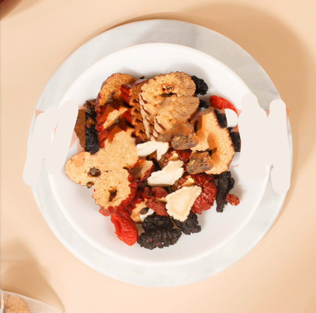 Ginseng Wubao Tea Healthy Nutrition Easy To Carry