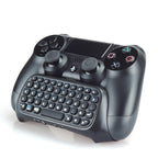 PS4 handle Bluetooth keyboard