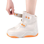 Men's And Women's Waterproof Shoe Cover Silicone Non-slip Wear-resistant
