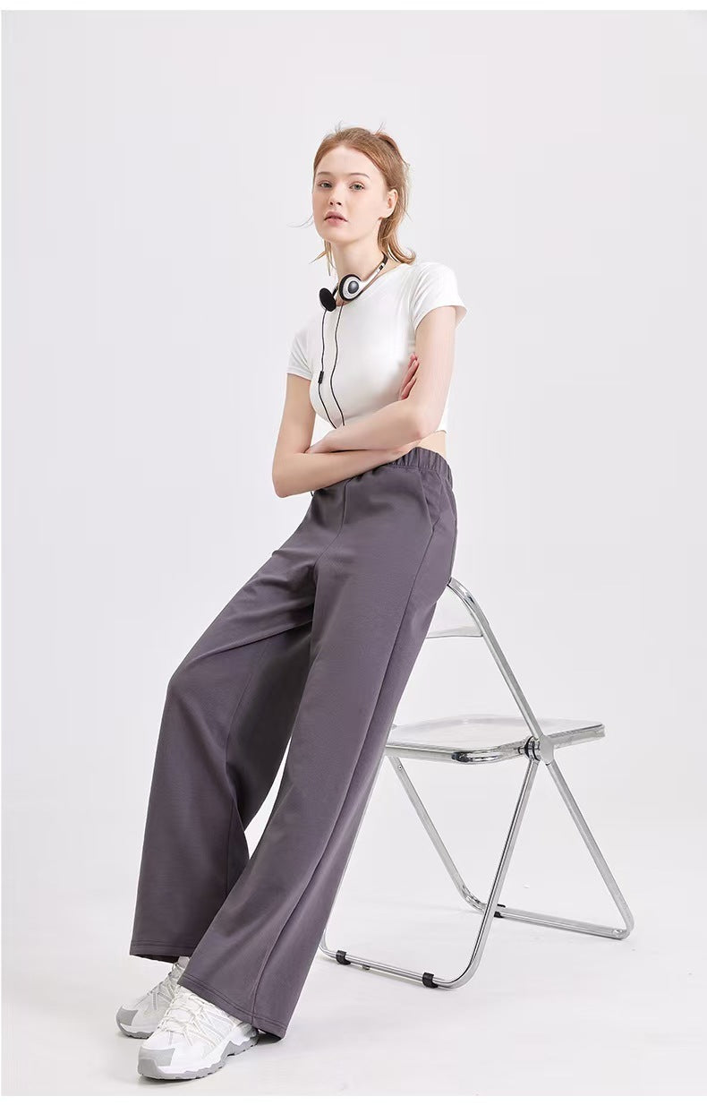 Women's Fitness American Style Sports Pants