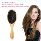 Nanzhu Yellow Head Black Pork Massage Hair Salon Comb Airbag Massage Comb
