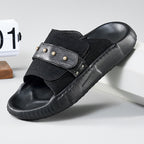 Men's New Velcro Slip-on Sandals Plus Size