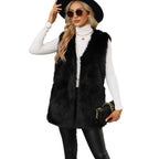 High-end Warm And Fashionable Fleece Vest