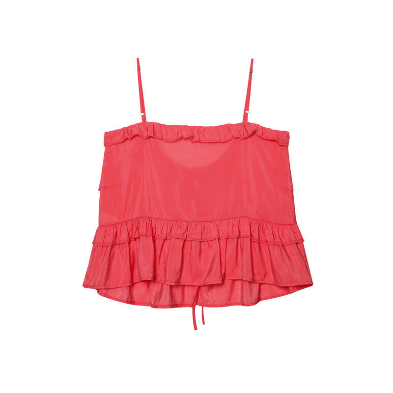 Gentle Age-reducing Bow And Laminated Sling Top