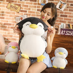 Penguin plush toy