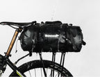 Bicycle rear shelf package