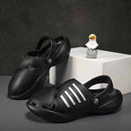 Men's Thick-soled Non-slip Beach Shoes For Summer