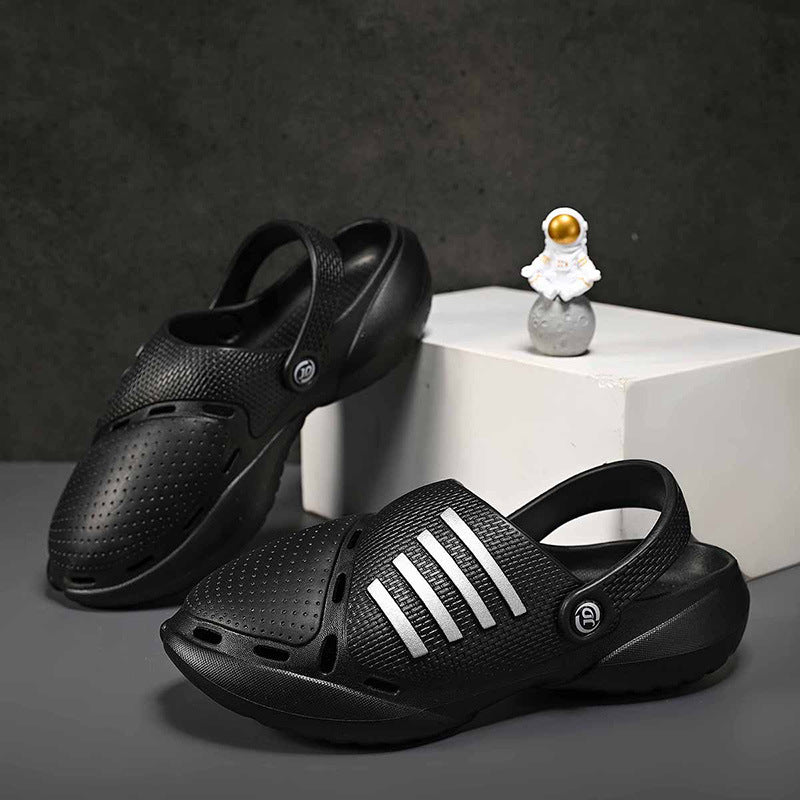 Men's Thick-soled Non-slip Beach Shoes For Summer