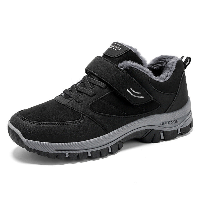 Winter Warm Walking Shoes Cotton Boots Men