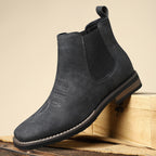 Men's Autumn And Winter Casual British Style Mid-calf Martin Boots