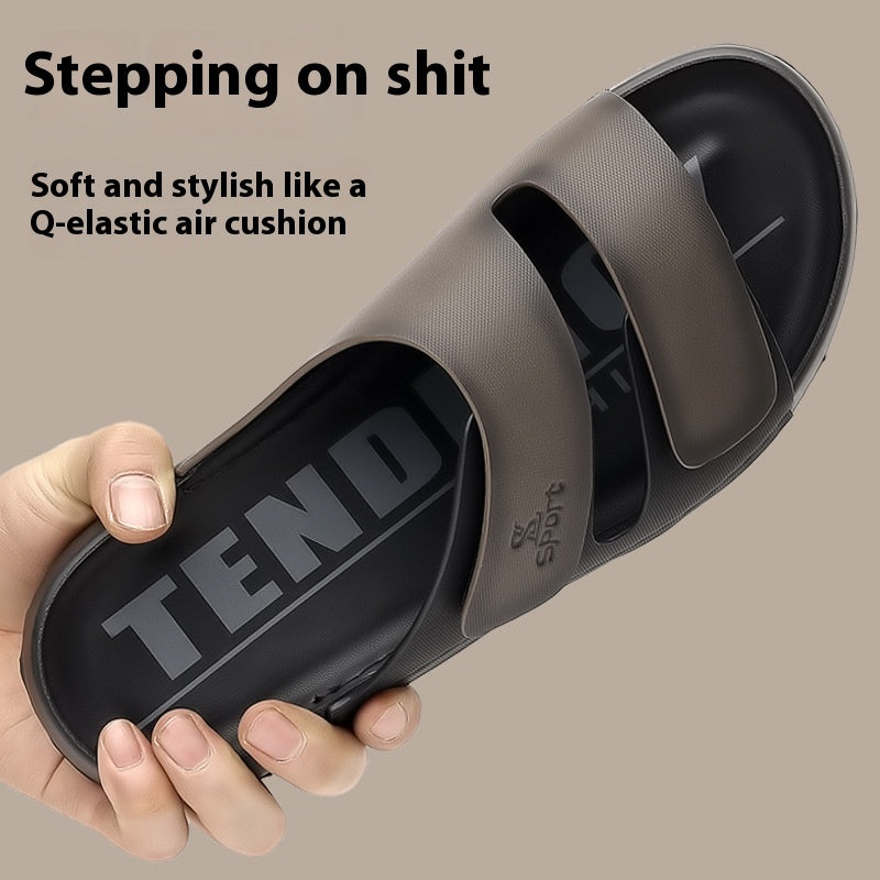 Outdoor Slippers Men's Non-slip Casual Adjustable Color Matching Slippers