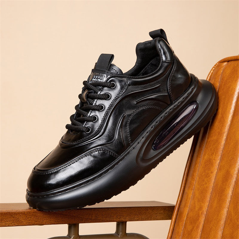 Men's Fashion Platform Increased By Dad Shoes