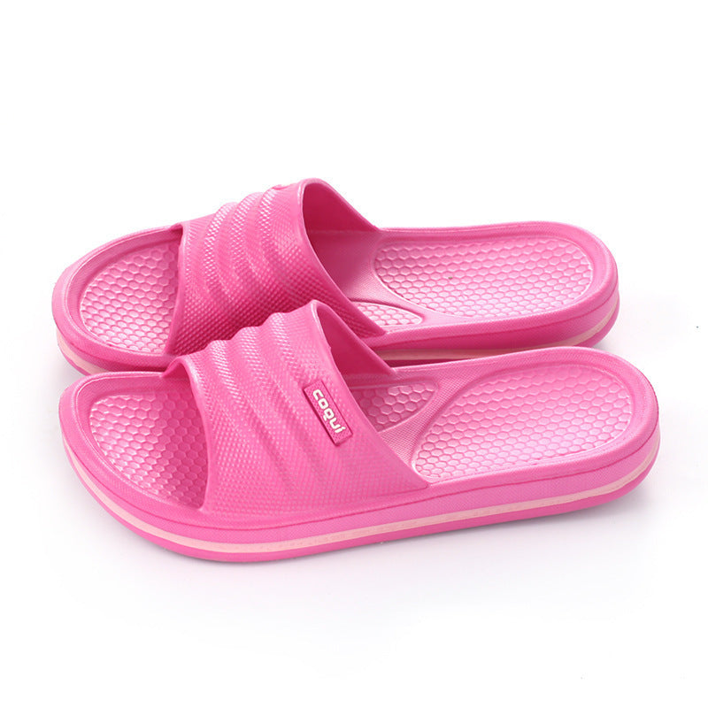 Bathroom Slippers Non-slip Indoor Couples Sandals