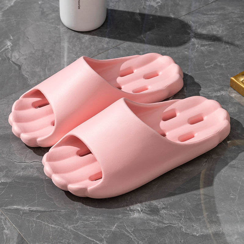 Men's Bathroom Hollow-out Quick-drying Eva Slippers