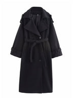 Women's Double-breasted Wool Coat