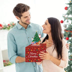 Christmas Money Box For Cash Gift Pull Surprise Money Gift Boxes For Cash With Pull Out Surprise Merry Christmas Box Holder Unique DIY Roll Ideas Cash Holder For Xmas Parties Favors Birthday Lovers - The Premium
