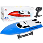 Remote Control Boat Speed Water Electric Yacht Toy Model Waterproof