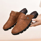 Summer Outdoor Men's Half Slippers Casual Lazybones' Shoes Fashion Handmade Stitching