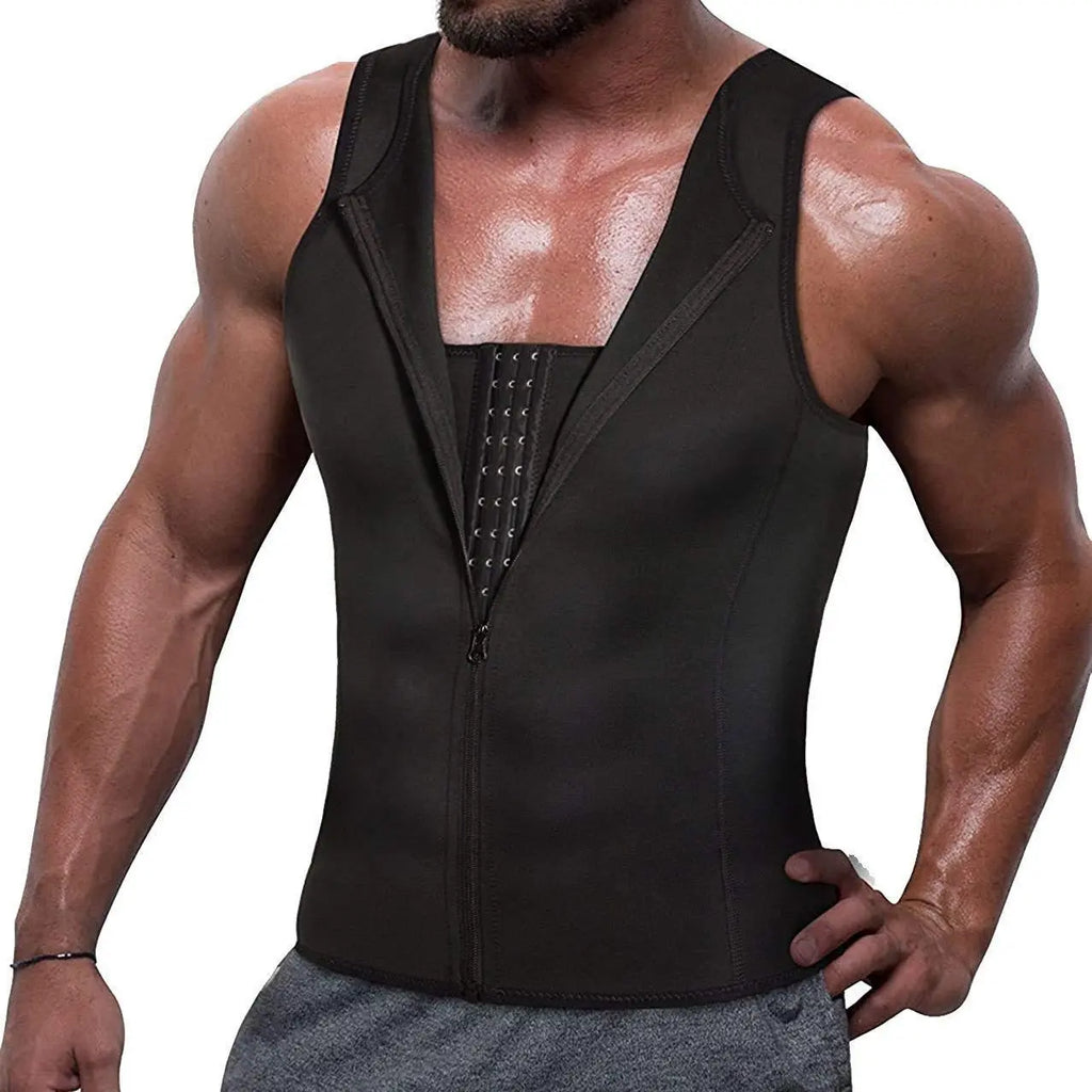 Men's Body Shapers Waist Girdling Belly Contraction - The Premium