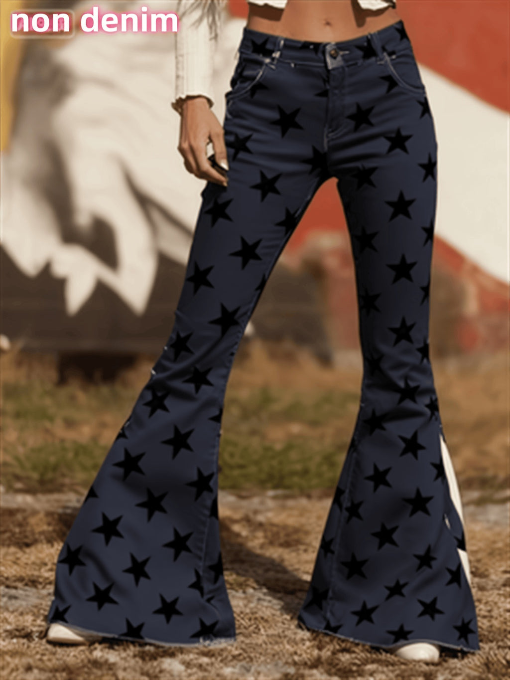 Fashionable Casual Women's Jeans