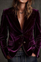 Casual Retro Stand Collar Coat