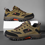 Soft Bottom Large Size Men's Waterproof Non-slip Mountain Climbing Sneakers