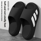 Platform Slippers Men's Indoor Home Use Shit Feeling
