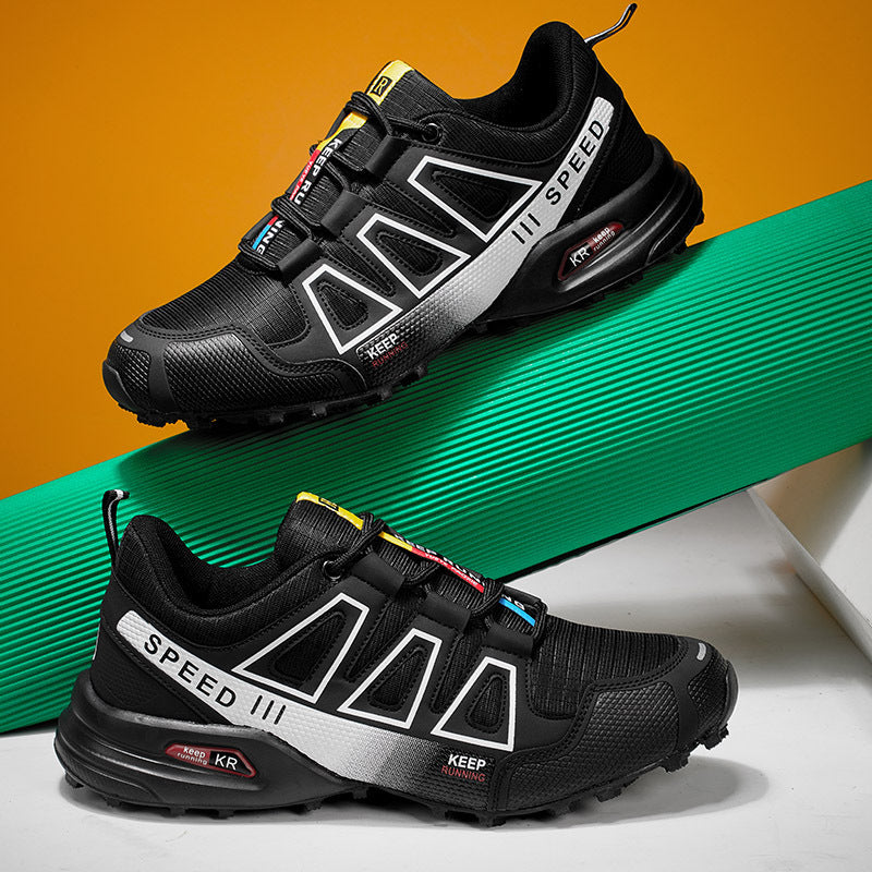 Fashion Men's Shoes Sports Outdoor Climbing Boots Running Tide