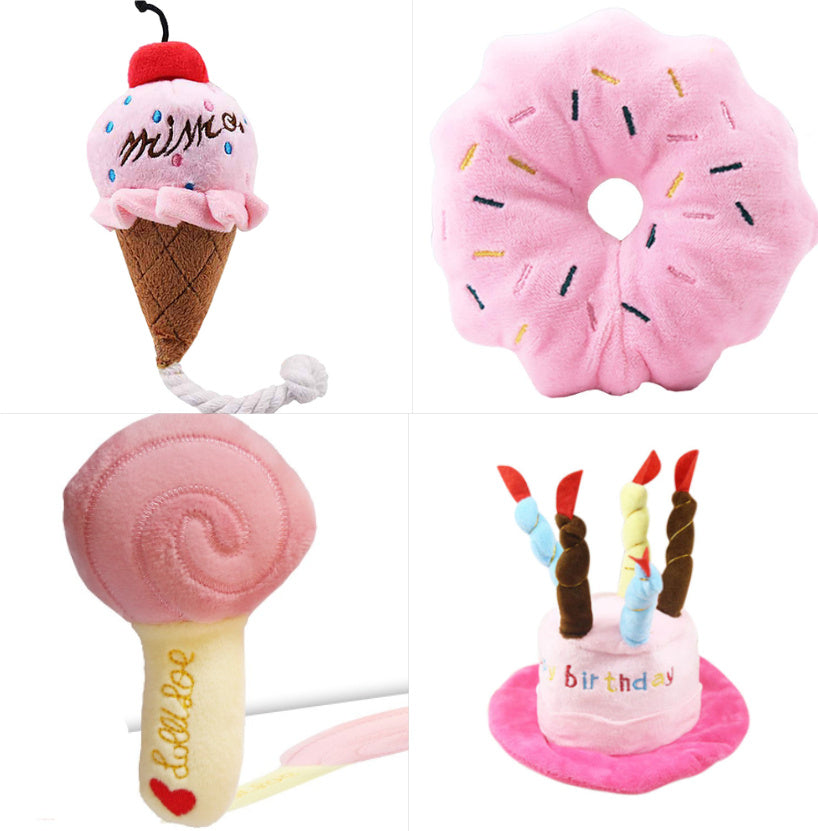 Talking pet plush toy