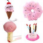 Talking pet plush toy