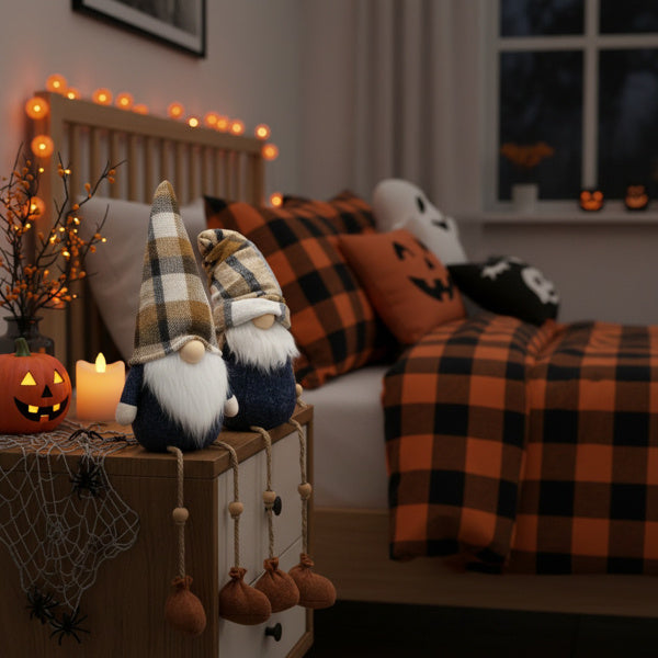 3PCS Set Christmas Gnomes Decorations Harvest & Thanksgiving Home Table Ornaments, Cute Holiday Decorations For Party Gifts, Autumn Farmhouse Gnome Centerpiece FBA Shipment - The Premium