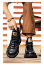 Martin Boots Men's High-top Platform Working Boots