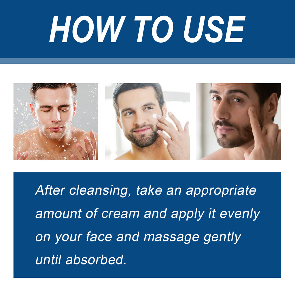 East Moon Moisturizing Lotion For Men Firming And Moisturizing Deep Hydrating Facial Skin Anti-Aging Lotion