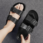 Men's Casual Soft Bottom Outdoor Boken Sandals