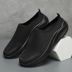 Summer Half Slippers Mesh Shoes Men's Shoes Plus Size