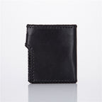 Short cross wallet with chain