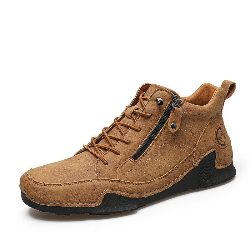 Spring And Summer Men's Casual Ankle Boots